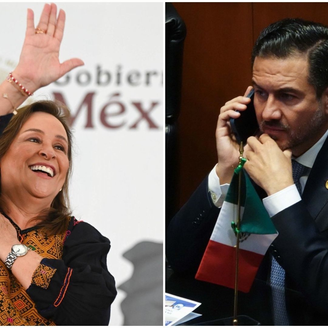 La titular del Ejecutivo veracruzano anunció que presentará ante la presidenta del partido.