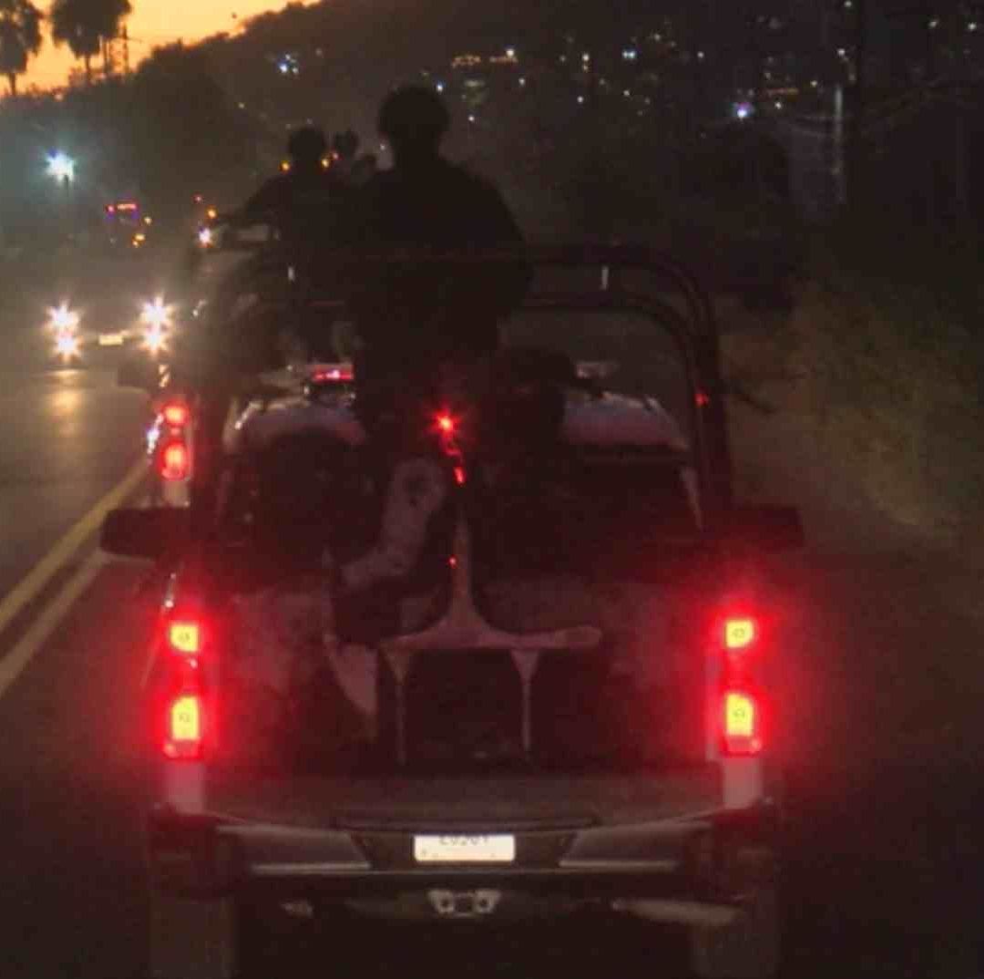 Confirman la Desaparición de 8 Policías de Teocaltiche Que Se Dirigían a Guadalajara