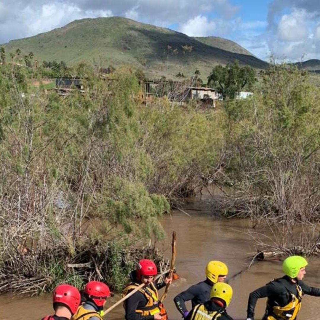 Joven Fallece Ahogado al Intentar un Cruzar un Arroyo en Playas de Rosarito