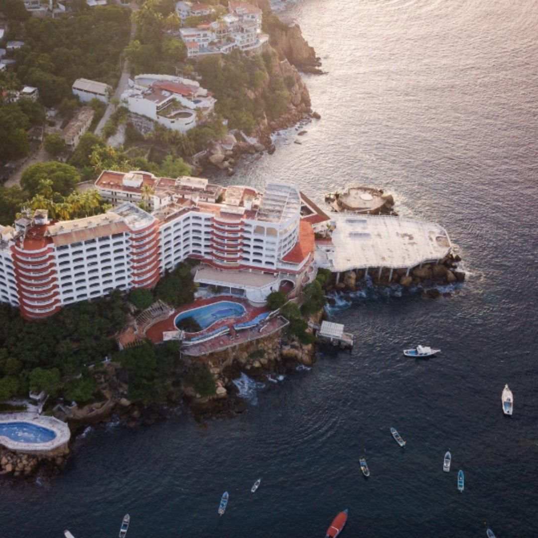 20 Hoteles Abandonados por Décadas Podrían Ser Embargados en Acapulco