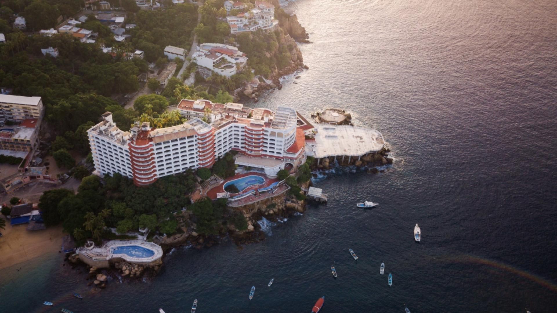 20 Hoteles Abandonados por Décadas Podrían Ser Embargados en Acapulco
