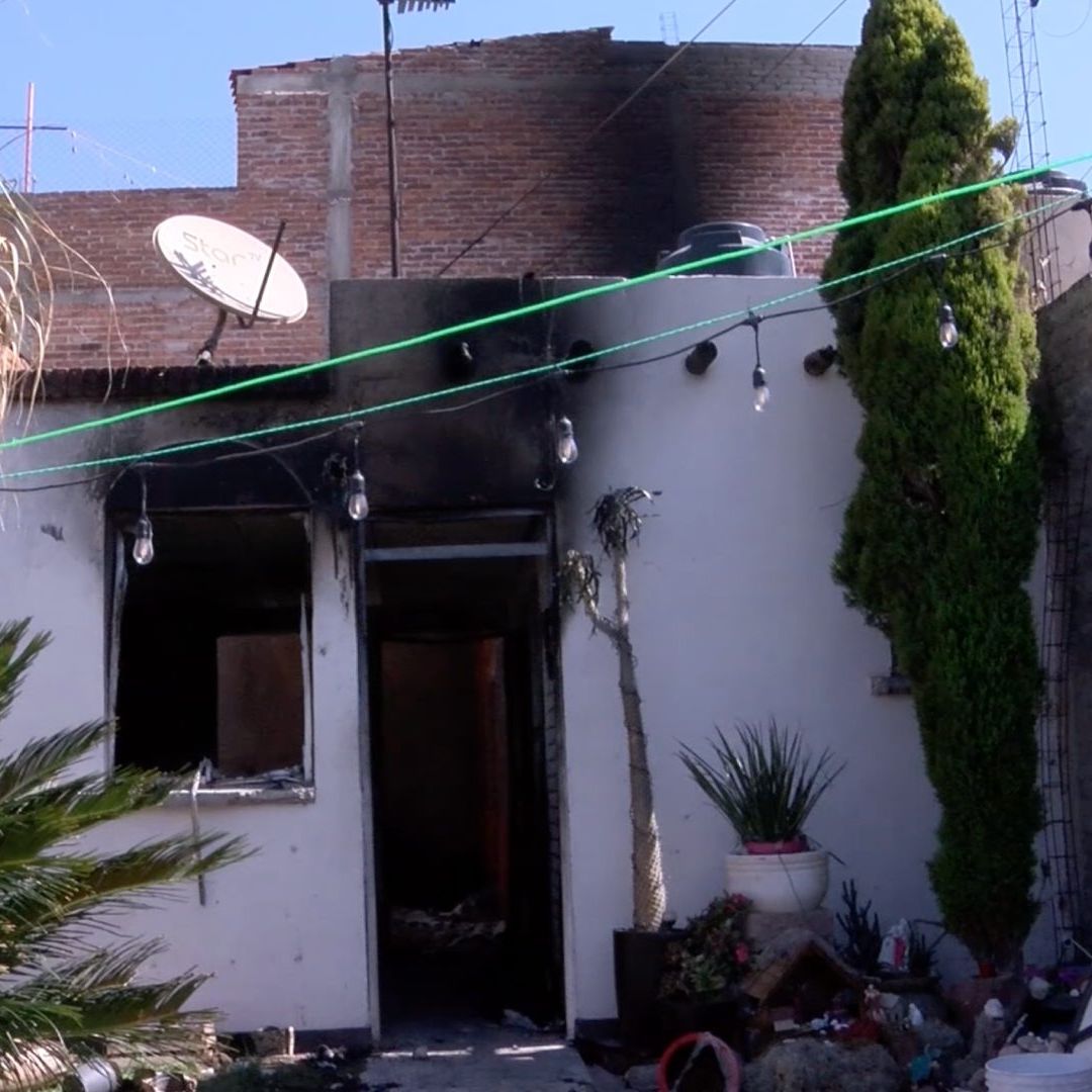 Cuerpos familia ejecutada en Abasolo