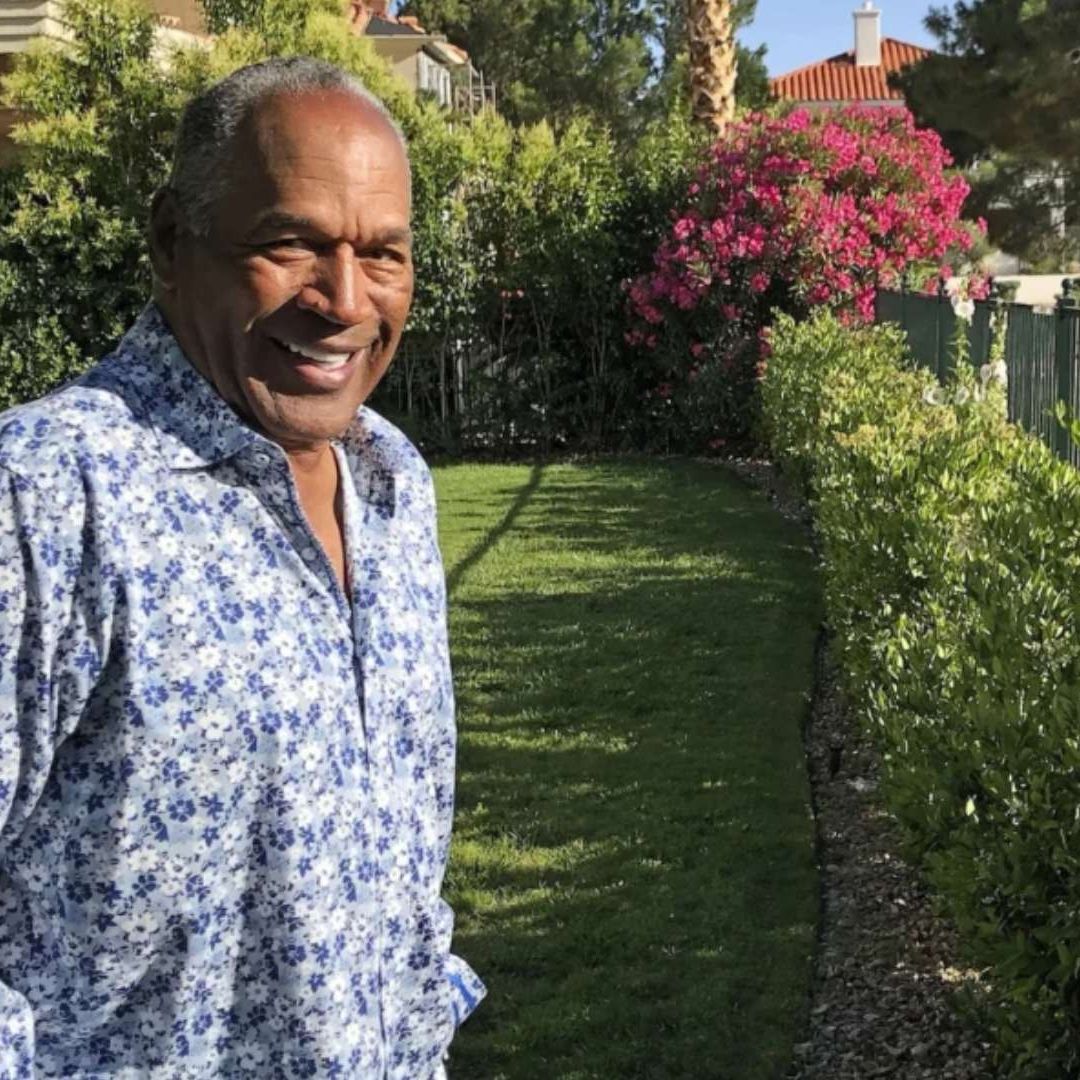 El exjugador de la NFL, O.J. Simpson