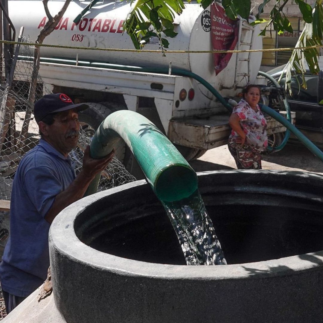 El Gobierno de la CDMX y del Estado de México aplican acciones ante el desabasto de agua. Aquí los detalles