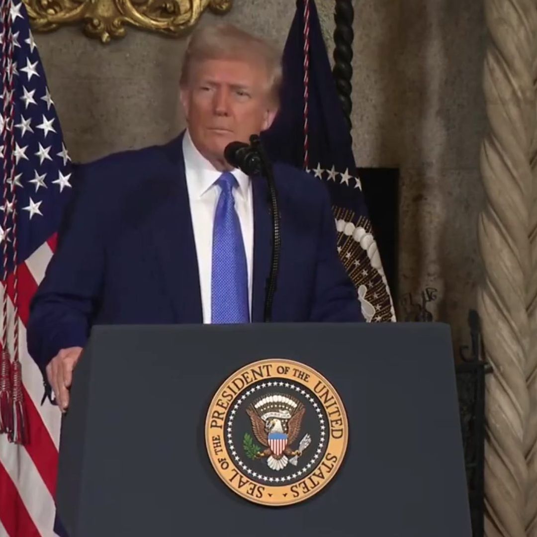 El presidente de Estados Unidos, Donald Trump.