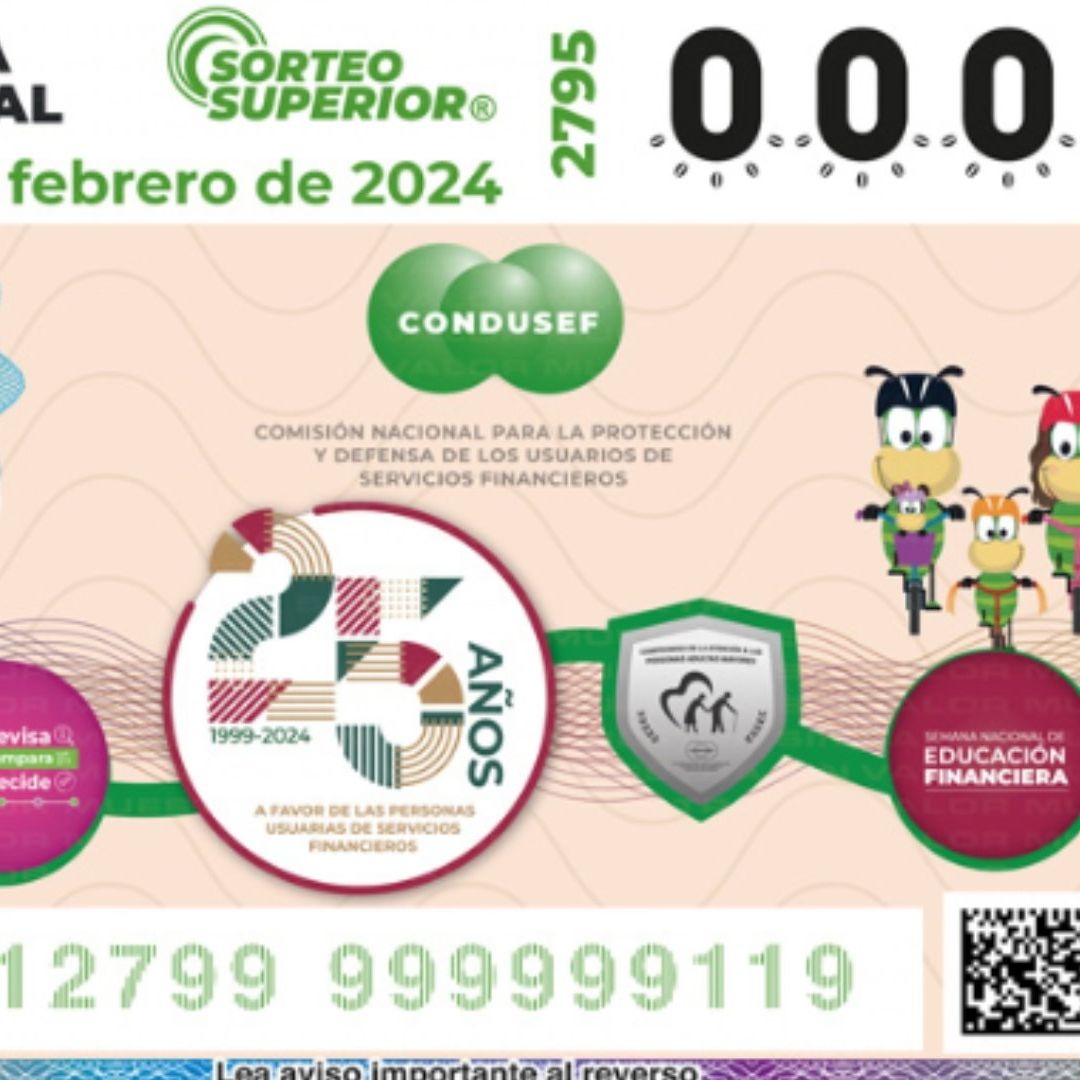 Resultados Lotería Nacional Hoy 9 de Febrero: Número Ganador y Lista del Sorteo Superior 2795
