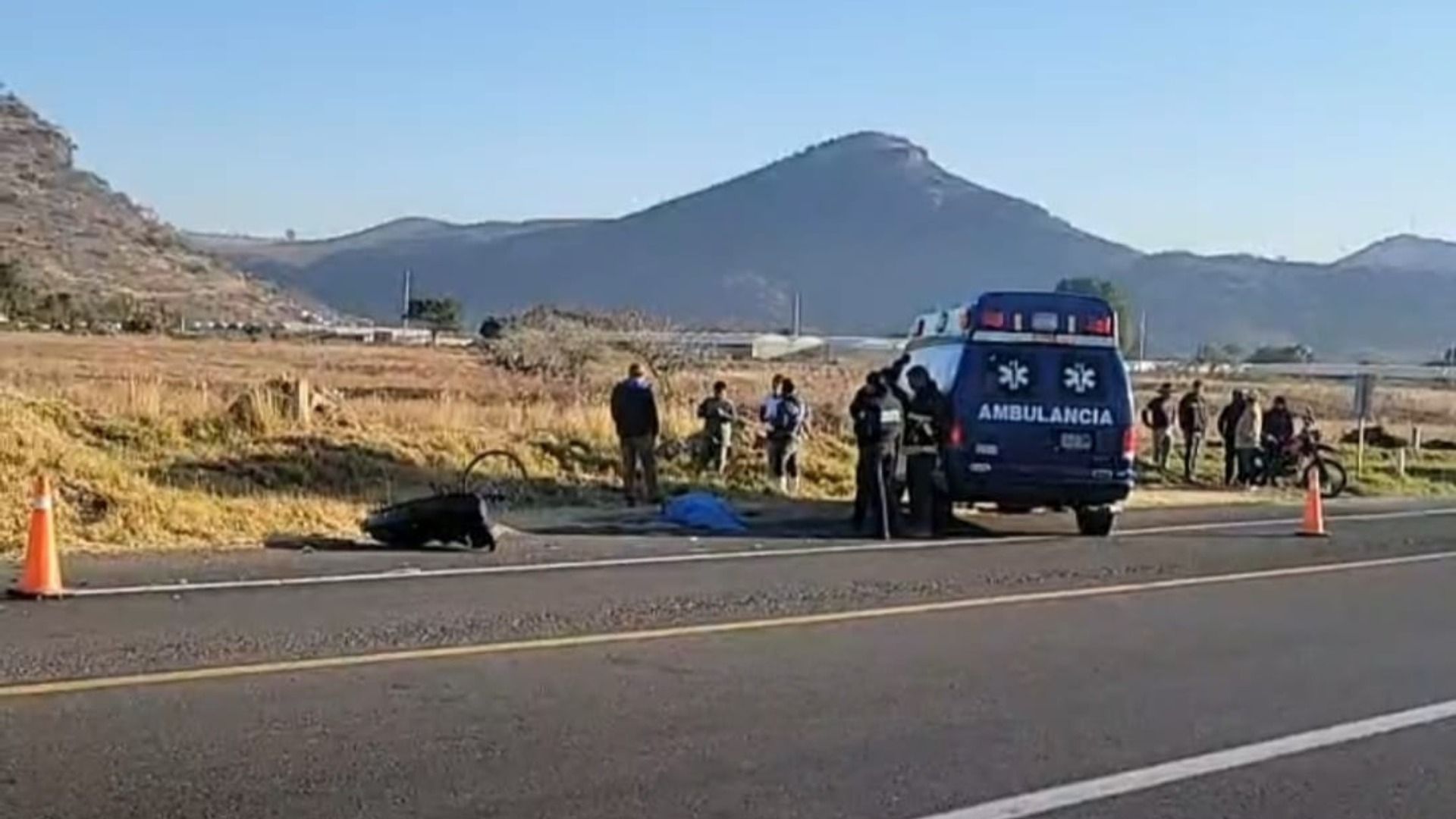 La persona culpable está en calidad de desaparecida.