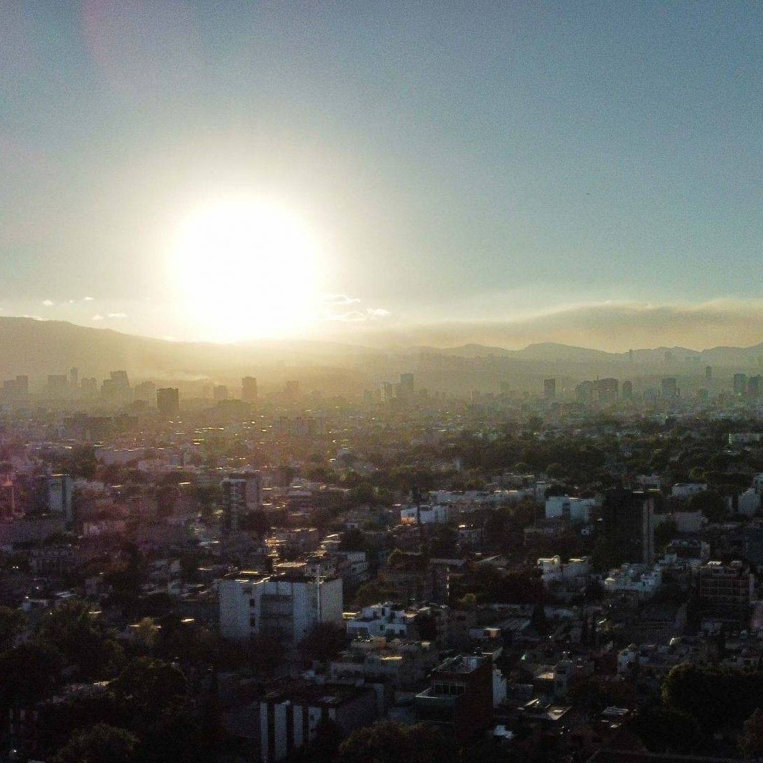 CAMe Advierte Hasta 8 Contingencias Ambientales y 5 Olas de Calor Severas en la ZMVM