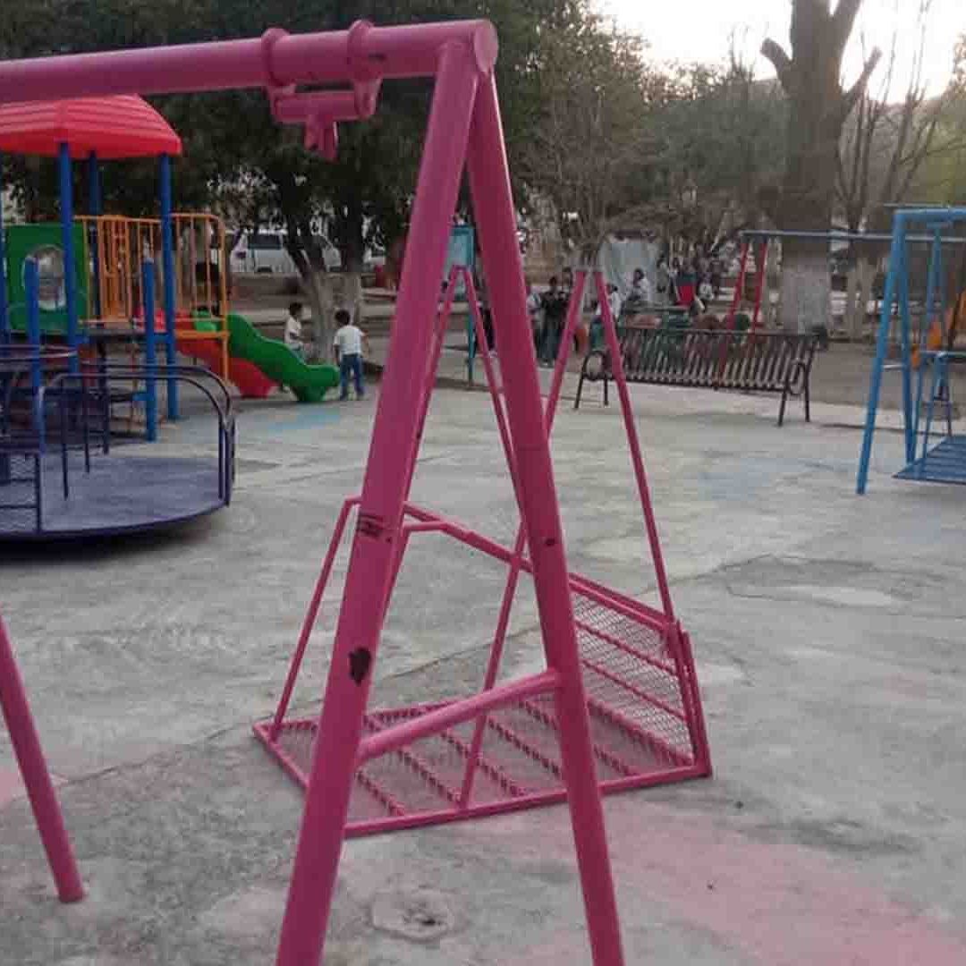 Niña Queda Atrapada en Juegos Infantiles de Alameda en Coahuila