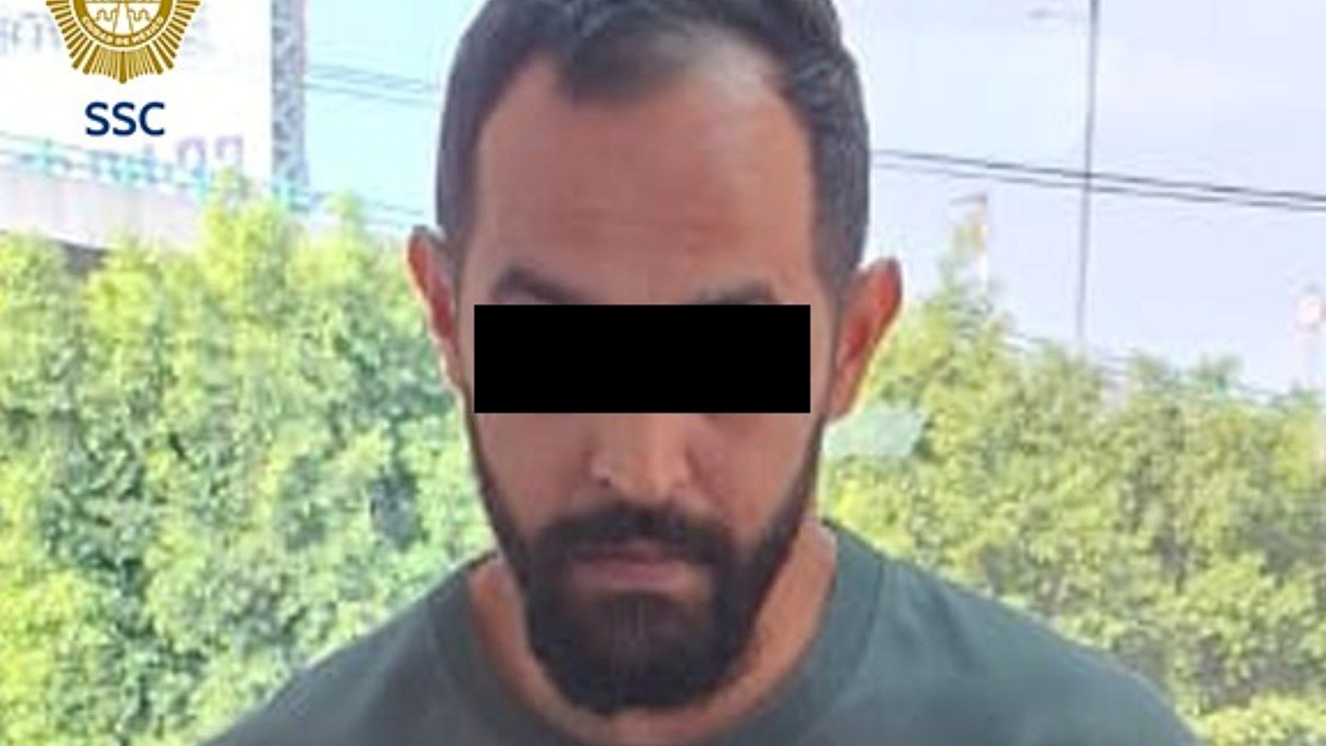 Hombre detenido luego de golpear a su novia en CDMX
