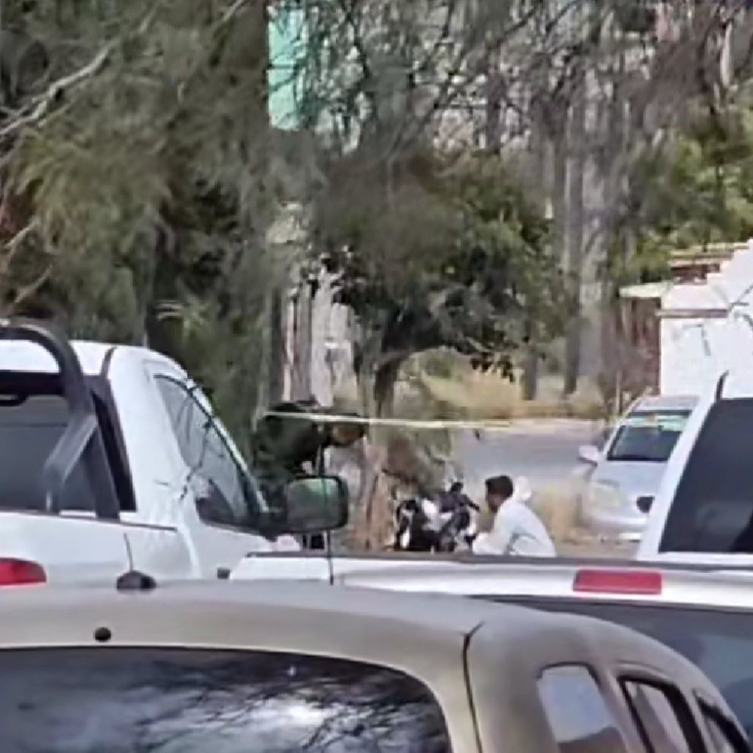 El funcionario resaltó que se reforzó la presencia de las fuerzas del orden en Fresnillo, con la llegada de 800 elementos del Ejército Mexicano