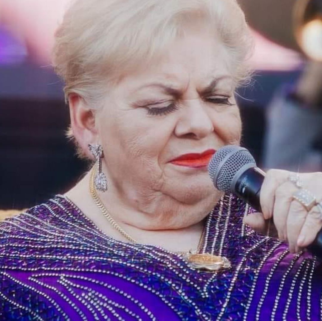 Paquita la del Barrio en Bésame Mucho Festival