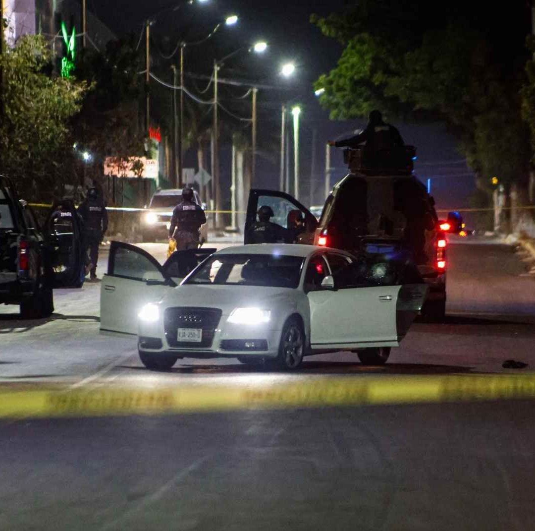 Balacera en Cualicán, Sinaloa