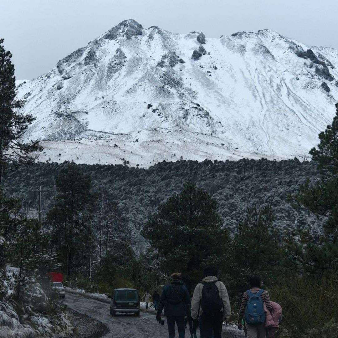 Nevado de Toluca, en Estado de México