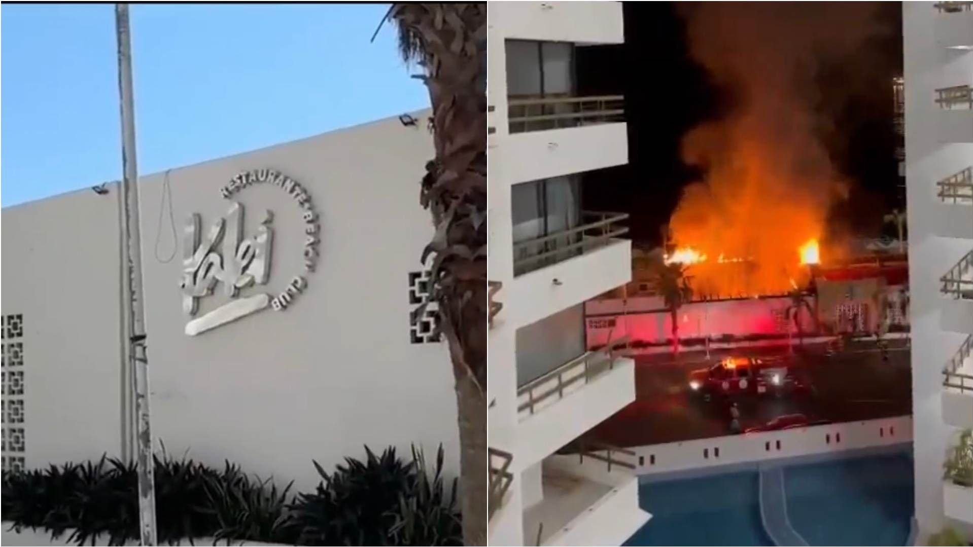 Queman club de Acapulco por negarse a pagar piso