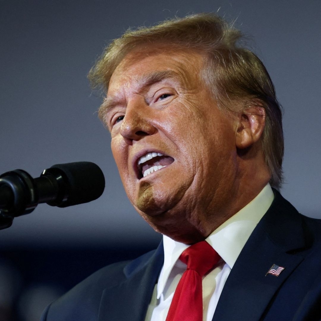 Celebra Trump Rechazo a Ley sobre Frontera y Promete Deportación Masiva
