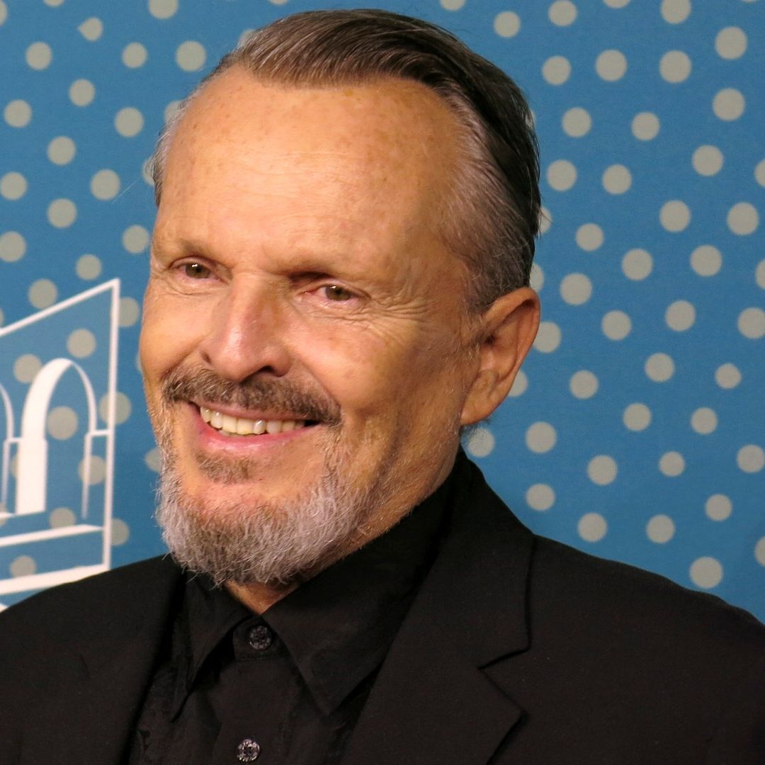 Miguel Bosé habla de su regreso a los escenarios