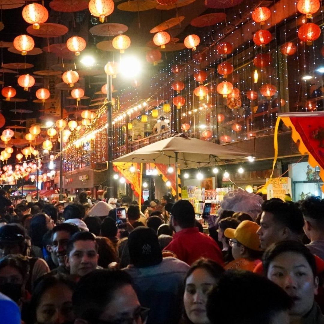 Galería | Entre Comida, Baile y Pirotecnia, Celebran Año Chino en la CDMX