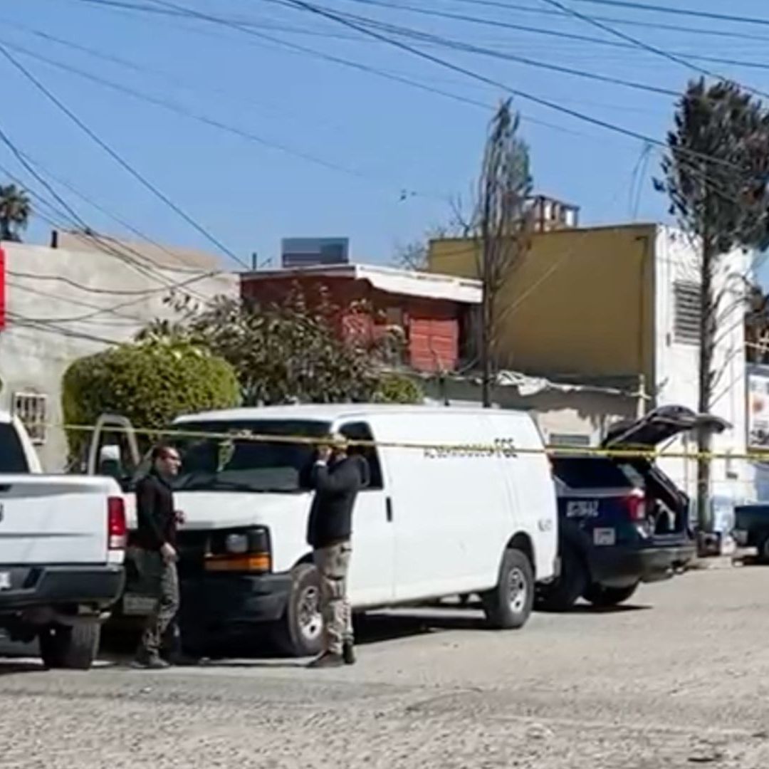 Encuentran Bebé de Meses Abandonado Dentro de Bolsa en Tijuana; Ya No Tenía Vida