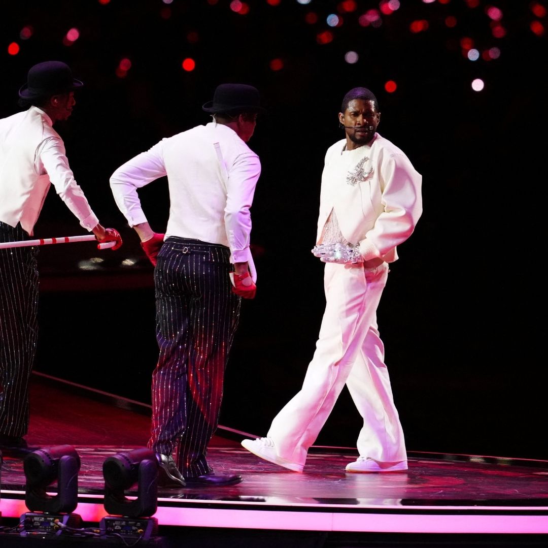 Así se Vivió el Show de Usher en el Medio Tiempo del Super Bowl 2024 | Galería