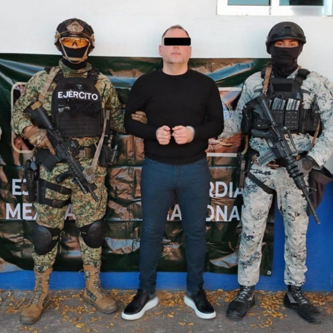 Detienen a 'El Werito', Güerito Segundo Hombre en Importancia de 'Los Chapitos'; Es Trasladado a CDMX