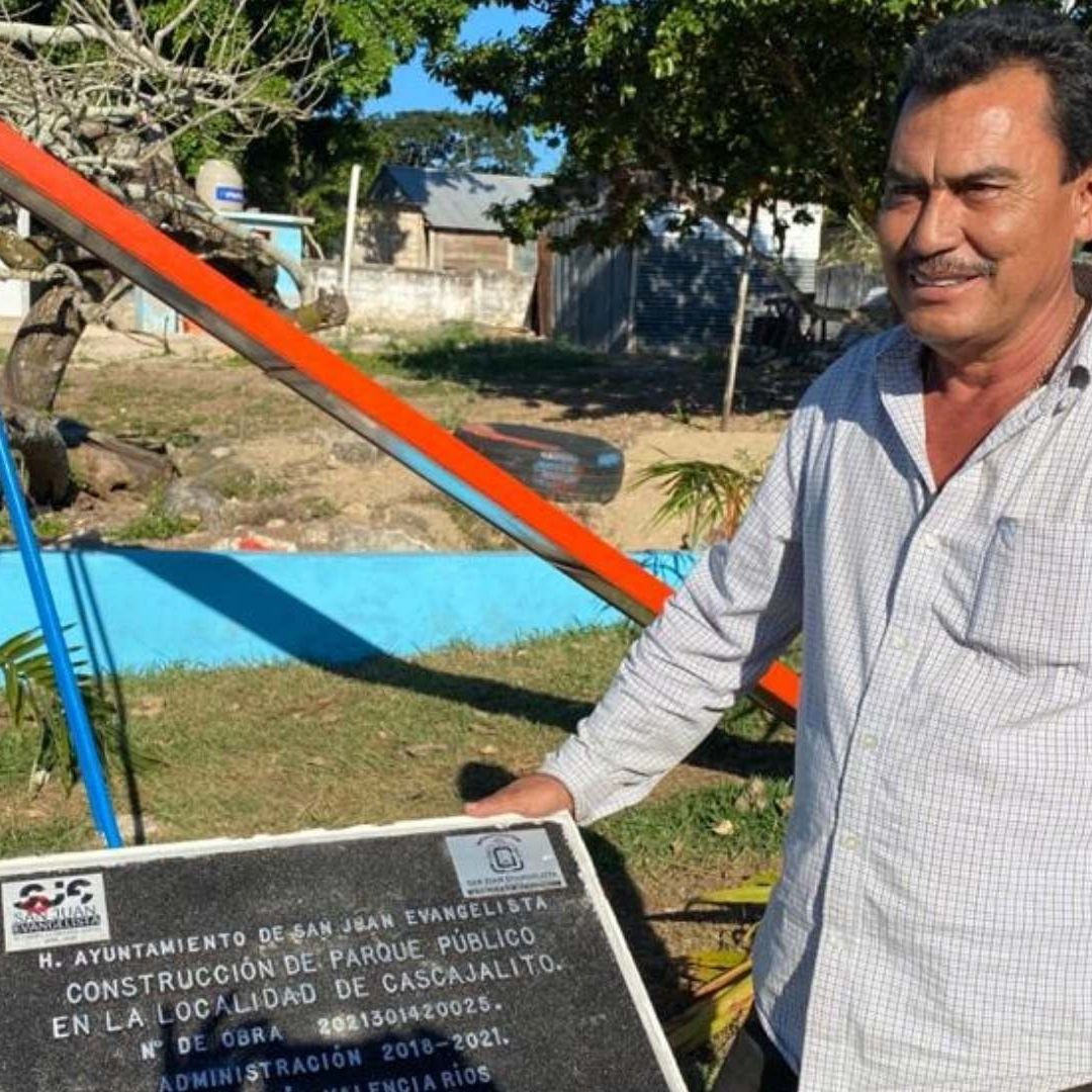 El expresidente municipal de Sayula de Alemán, Andrés Valencia Ríos