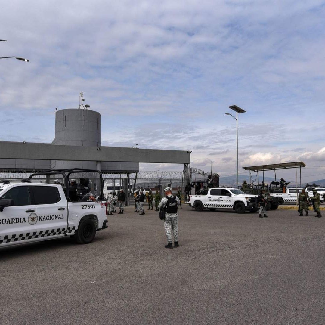 Personal de Seguridad Penitenciaria del Centro Federal de Readaptación Social núm. 1 “El Altiplano”
