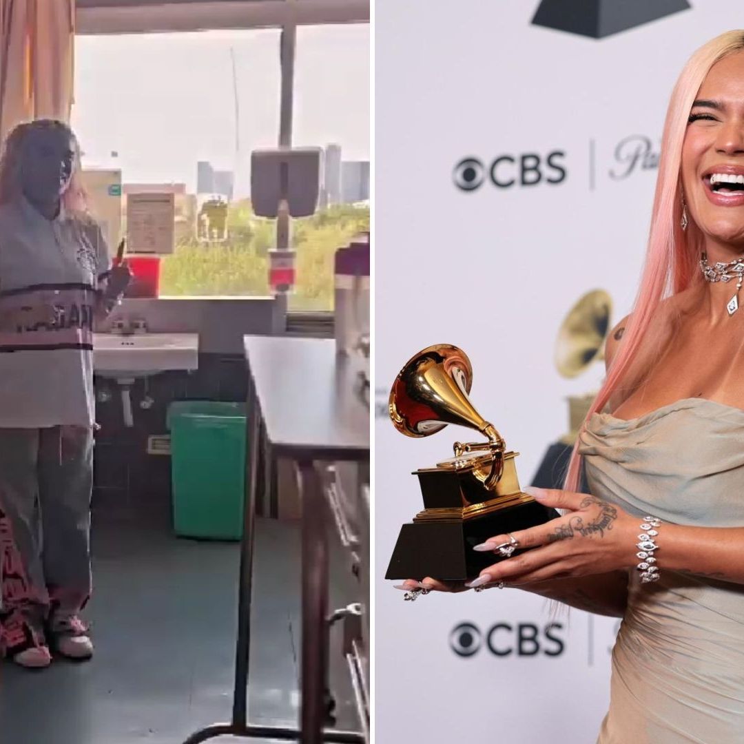 Karol G cumplió el sueño de varios niños al visitar un hospital en CDMX y cantarles 'Mientras Me Curo del Corazón'