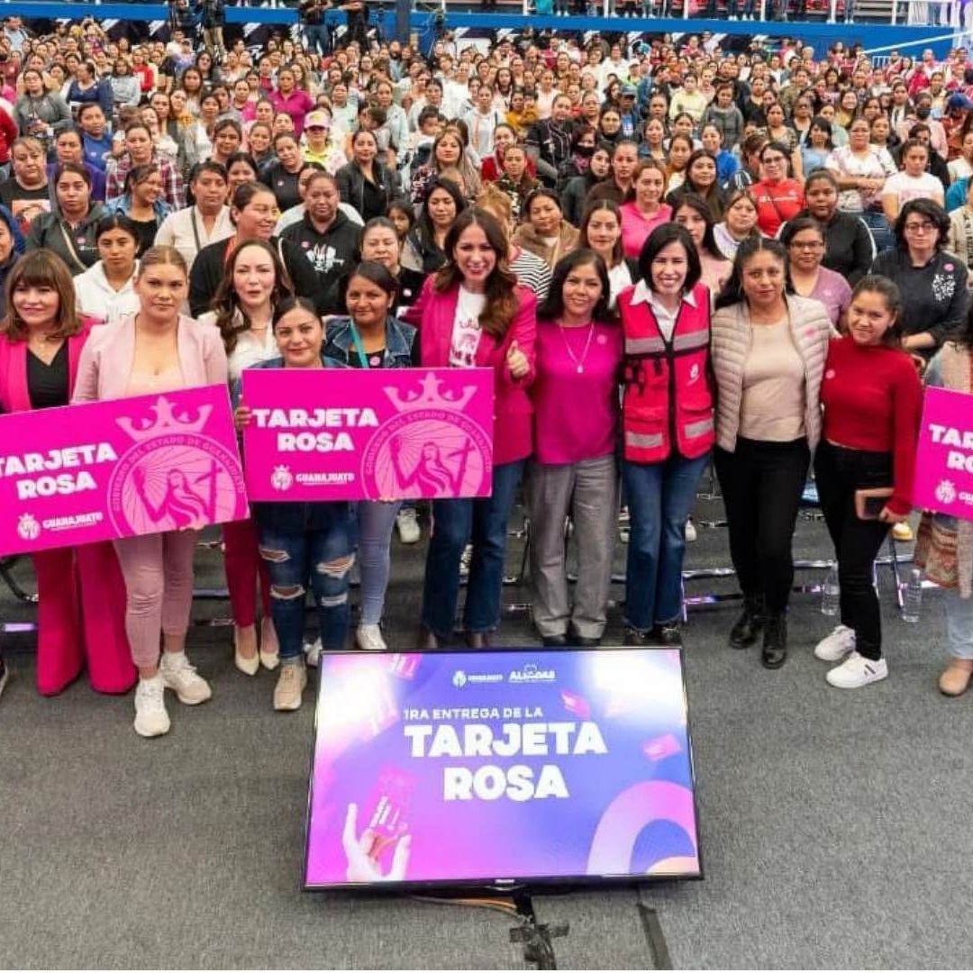 Citas Tarjeta Rosa Guanajuato 2025 Cómo saber qué día toca entrega para recibir apoyo de 6 mil pesos