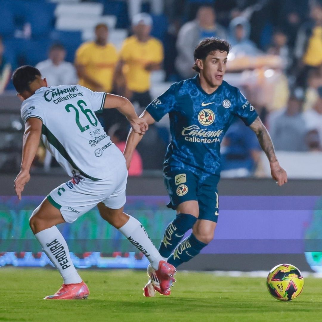 América sumó su segundo empate de la temporada, pero se mantiene a la caza del líder en la tabla general.