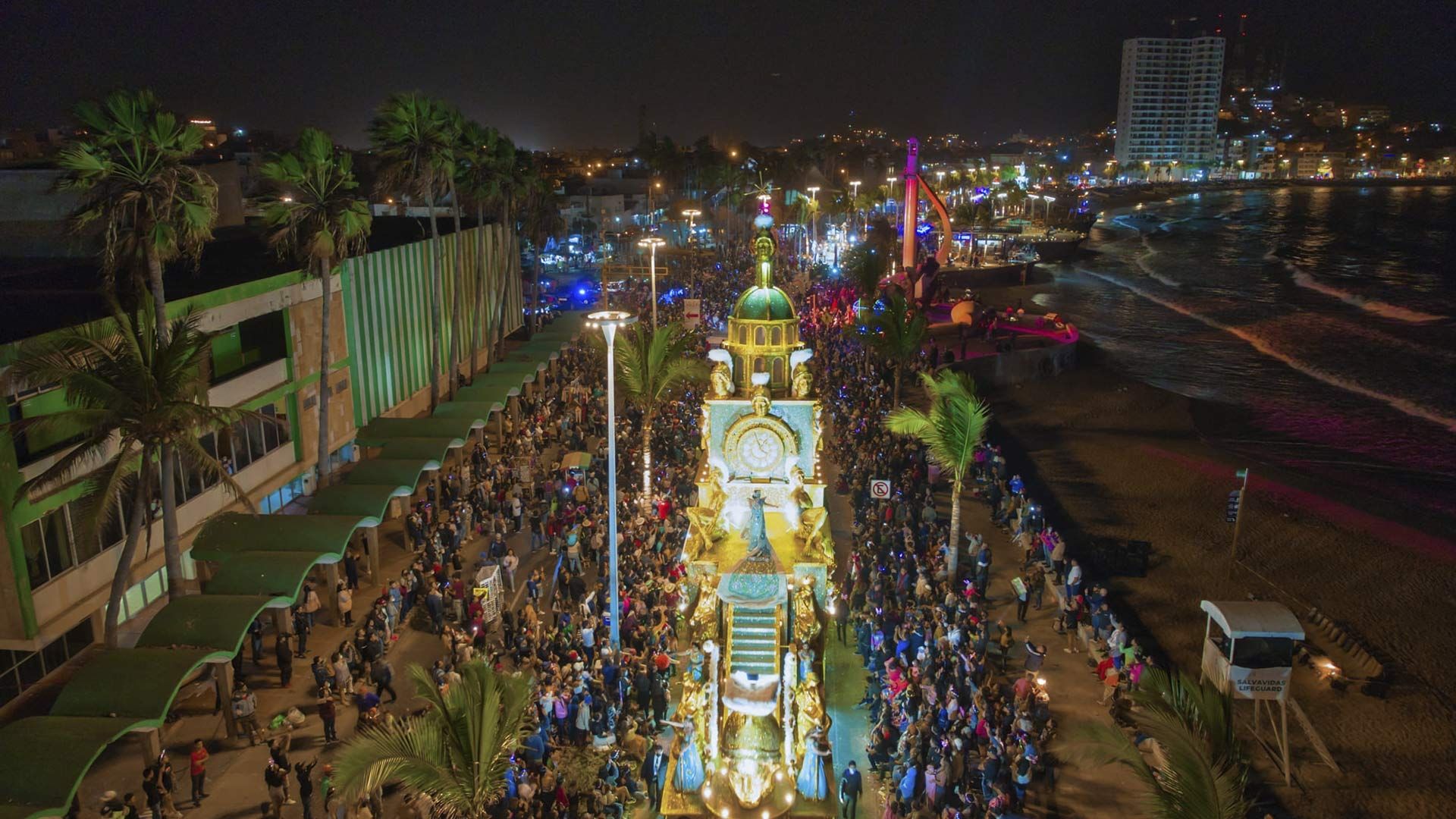 Del 27 de Febrero al 04 de Marzo se celebrará el Carnaval Internacional de Mazatlán 2025