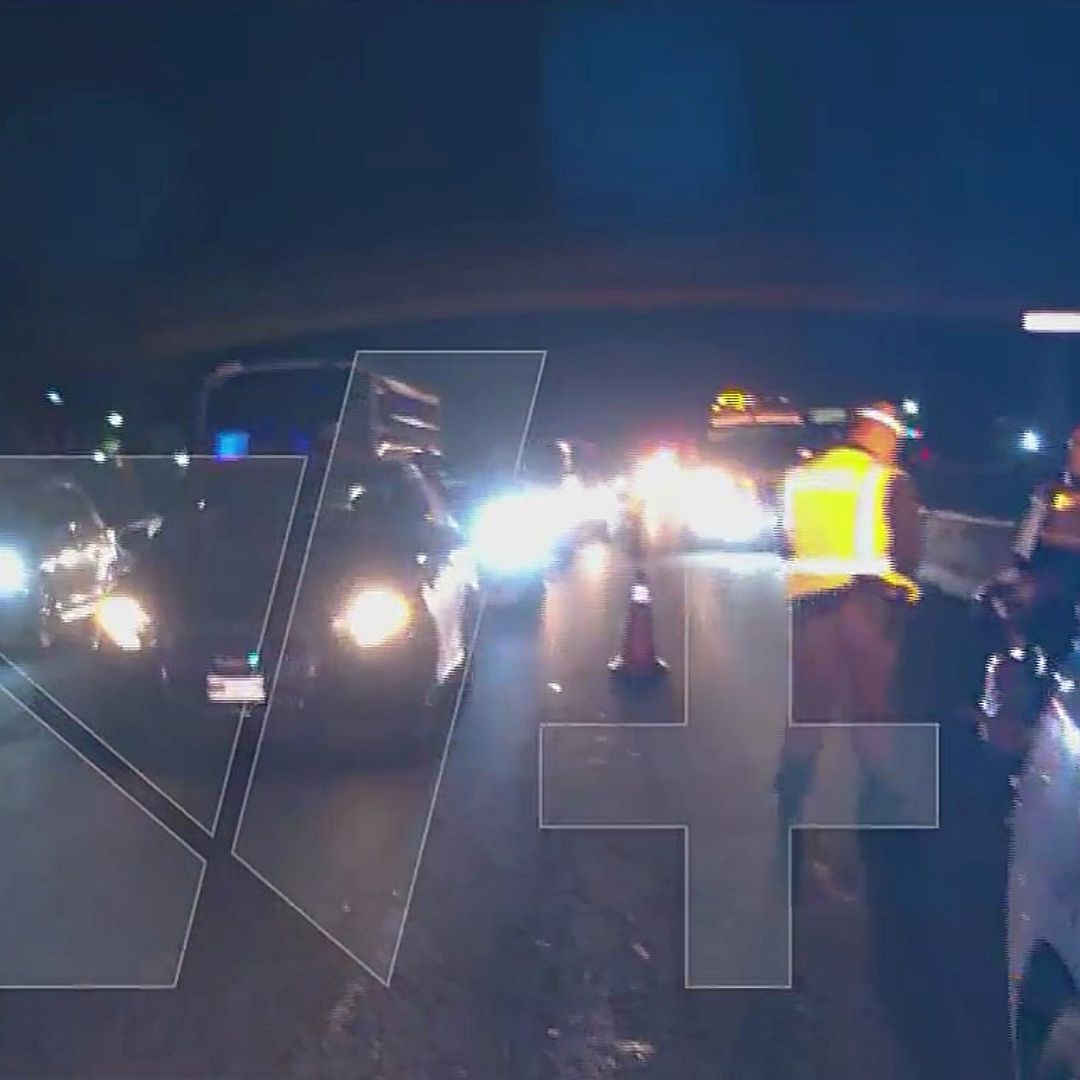 Choque deja dos muertos en la autopista México-Puebla