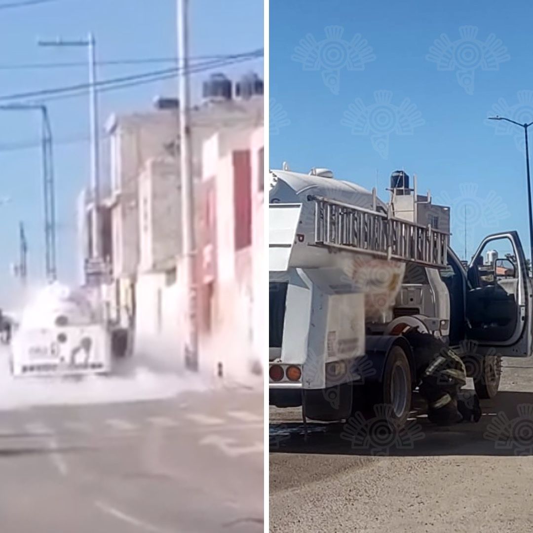 La calle Señora de Guadalupe y otras cuatro vialidades fueron cerradas temporalmente.