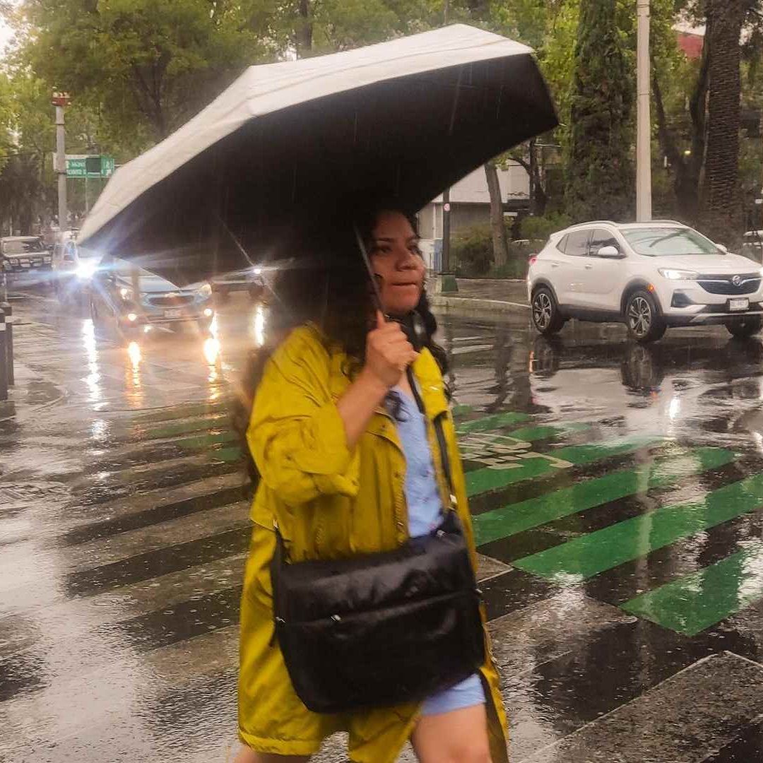 Lluvias en la CDMX