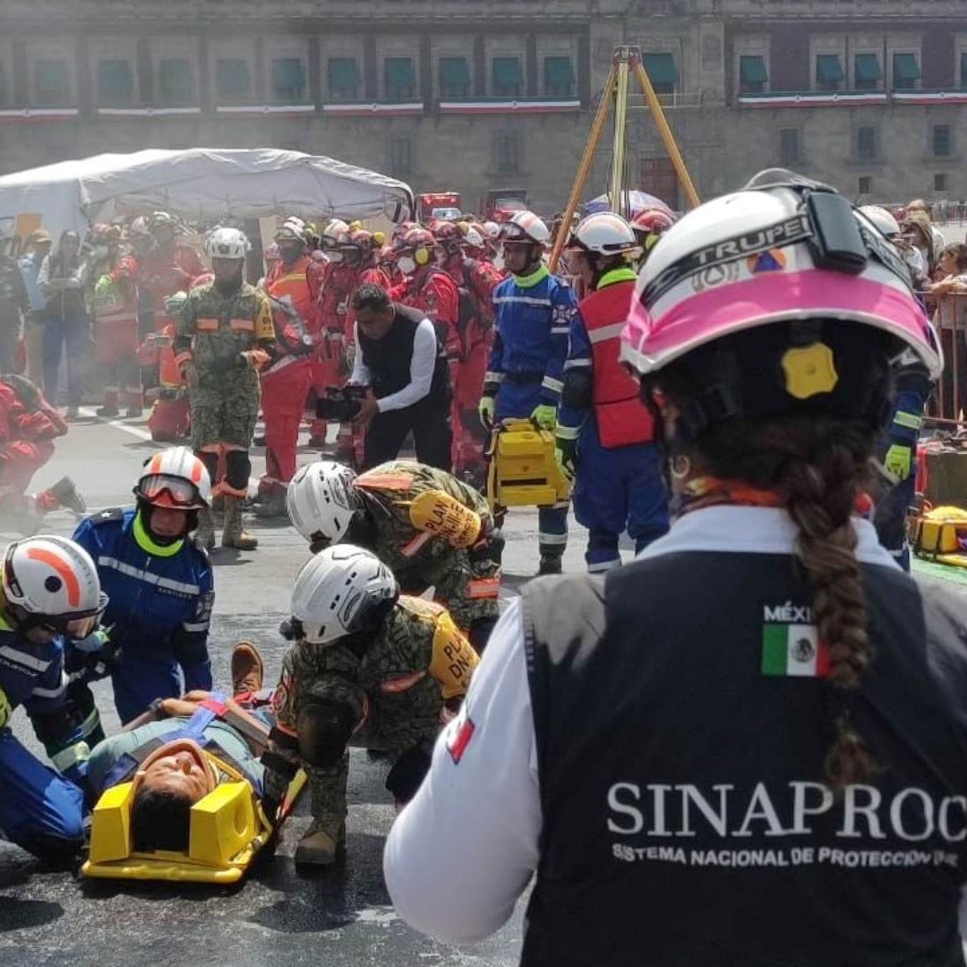 Primer Simulacro Nacional 2024 será el 19 de Marzo e Incluirá Hipótesis de Onda de Calor