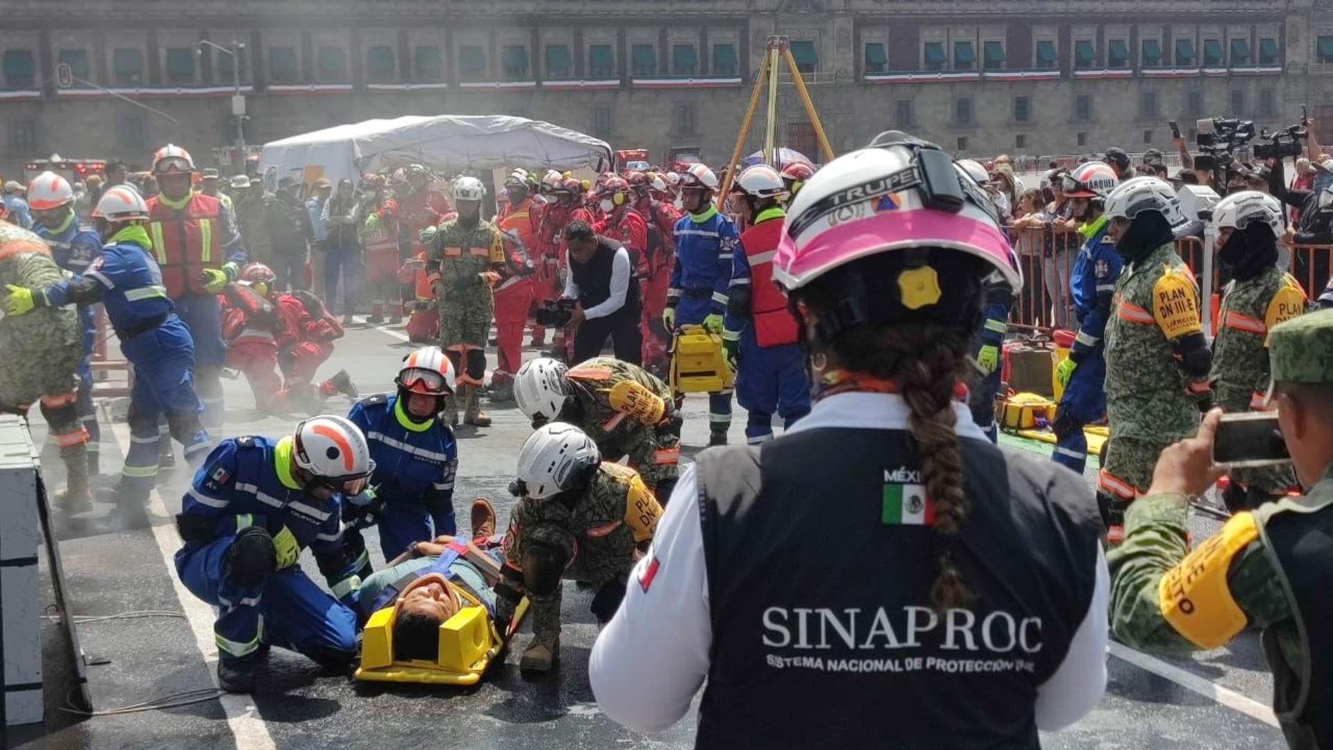 Primer Simulacro Nacional 2024 será el 19 de Marzo e Incluirá Hipótesis de Onda de Calor