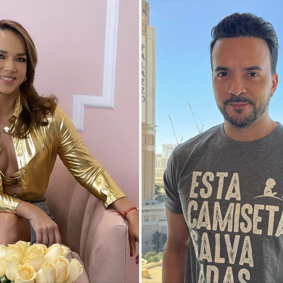 Adamari López no tiene miedo de hablar de Luis Fonsi