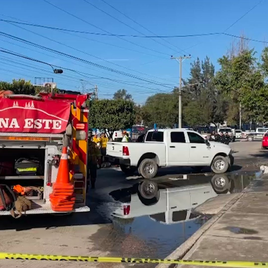 Cuerpo sin vida en alcantarillado