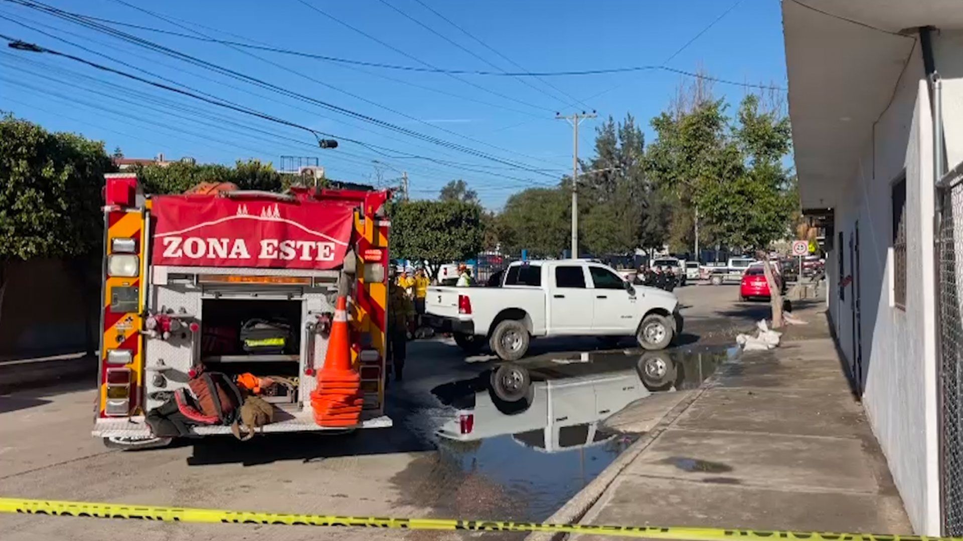 Cuerpo sin vida en alcantarillado