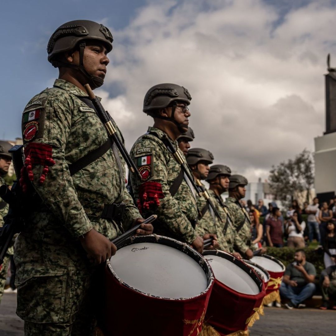 Frases para celebrar el Día del Ejército Mexicano