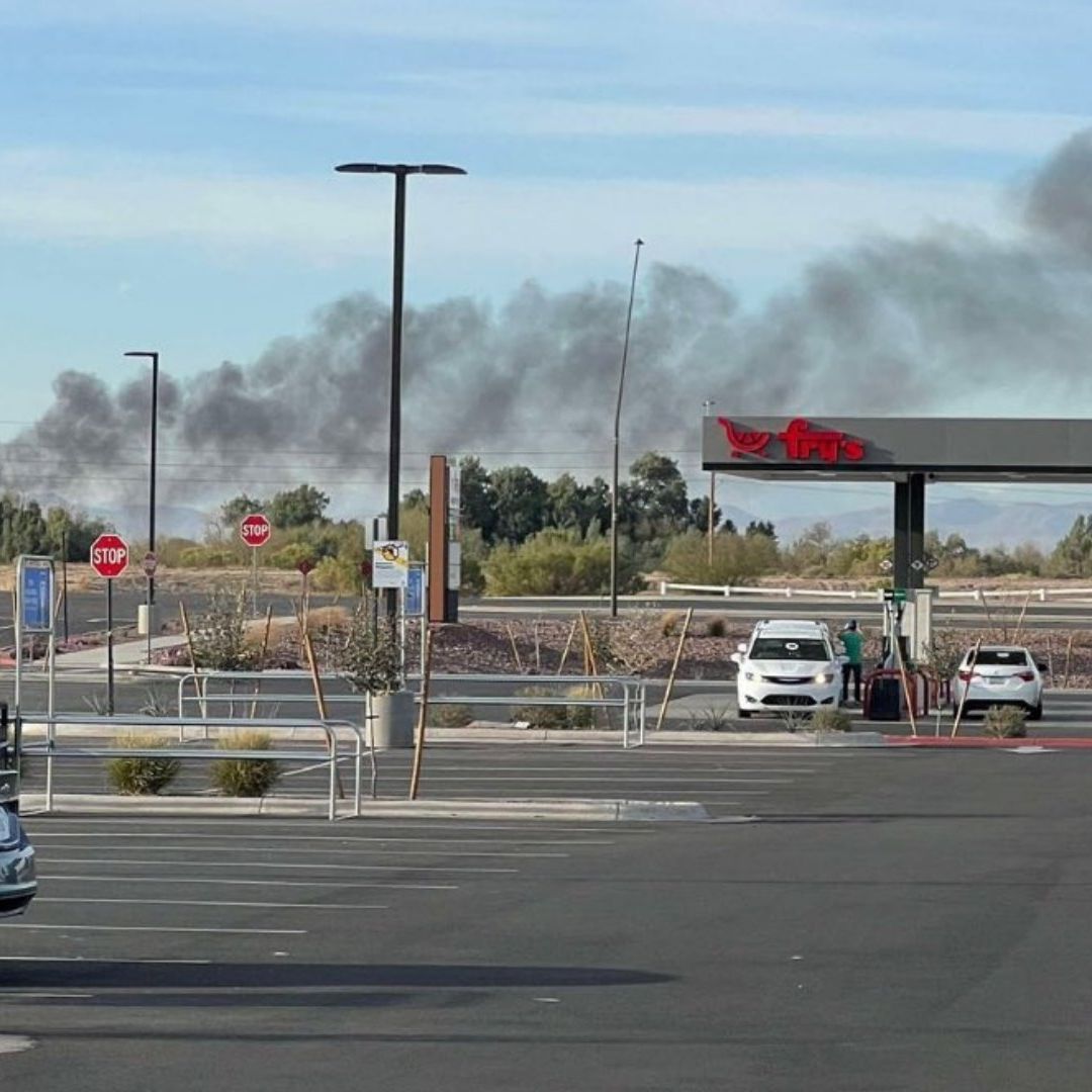 El accidente aéreo ocurrió a sur de Arizona