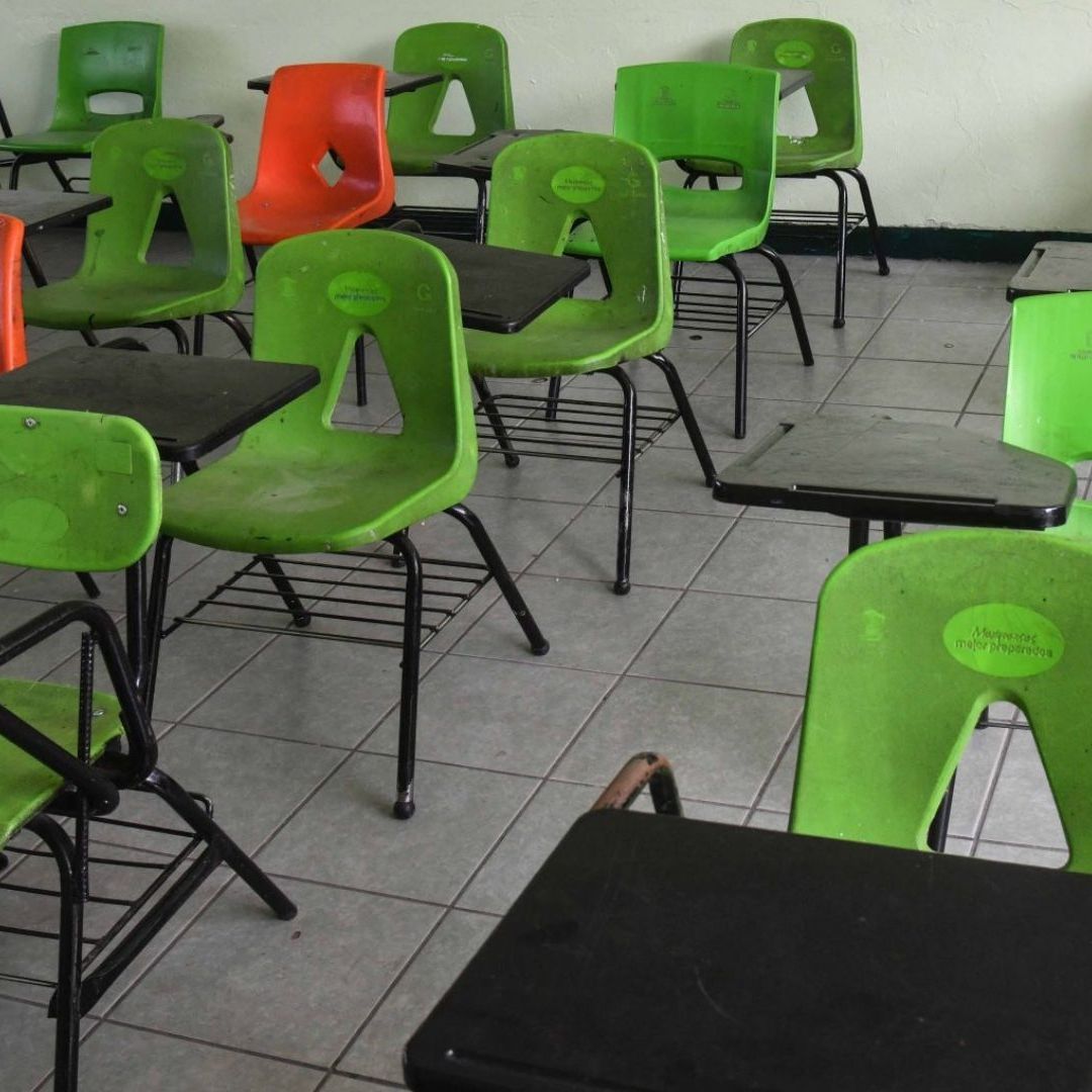 Se suspenden clases presenciales en Culiacán
