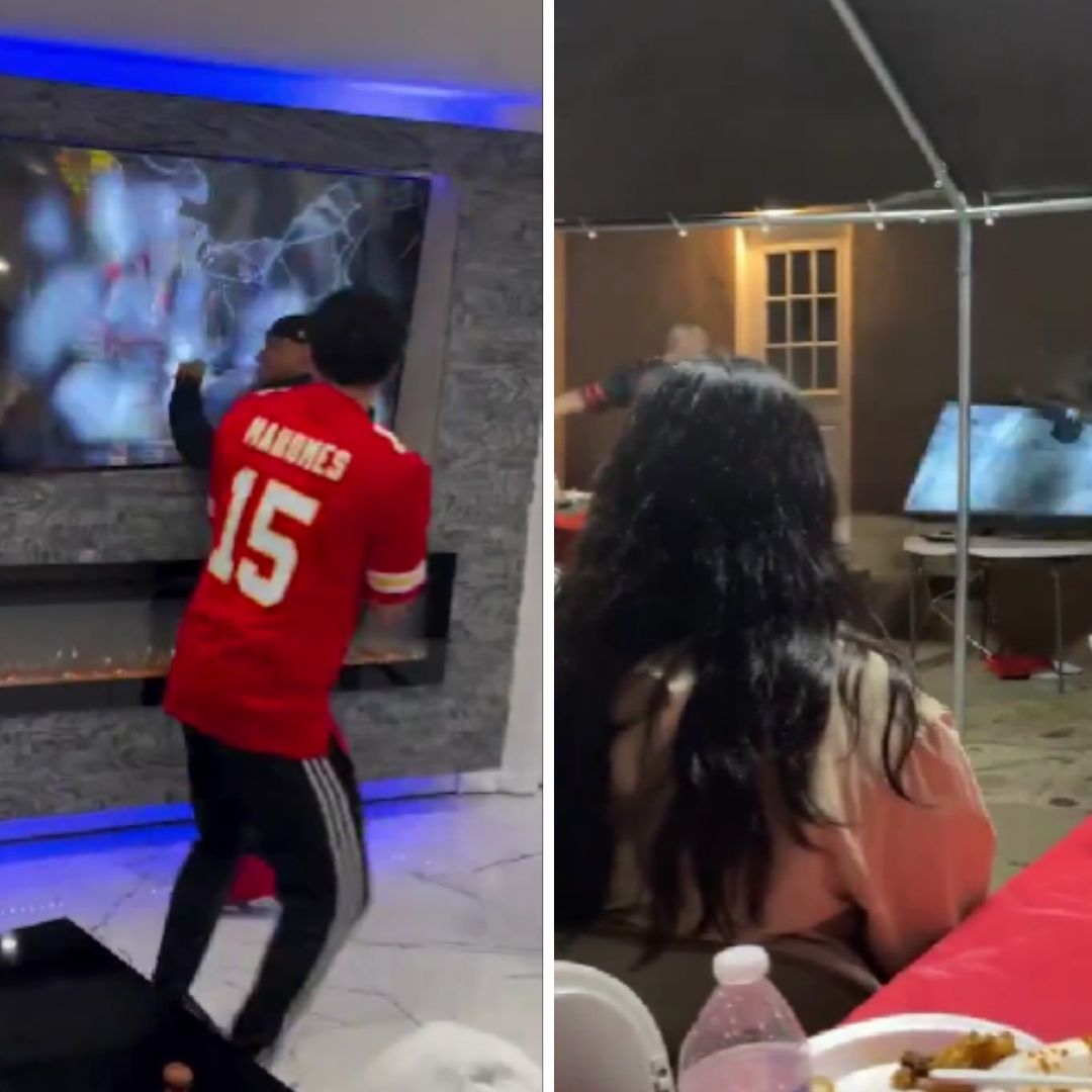 Fans de San Francisco acaban con sus pantallas por derrota en Super Bowl