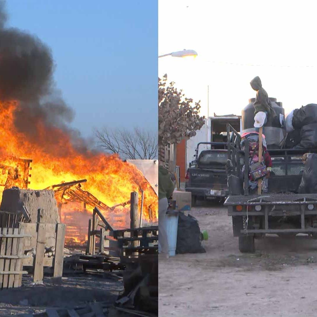 Familias Incendian sus Casas Antes de ser Derrumbadas por Desalojo en Torreón