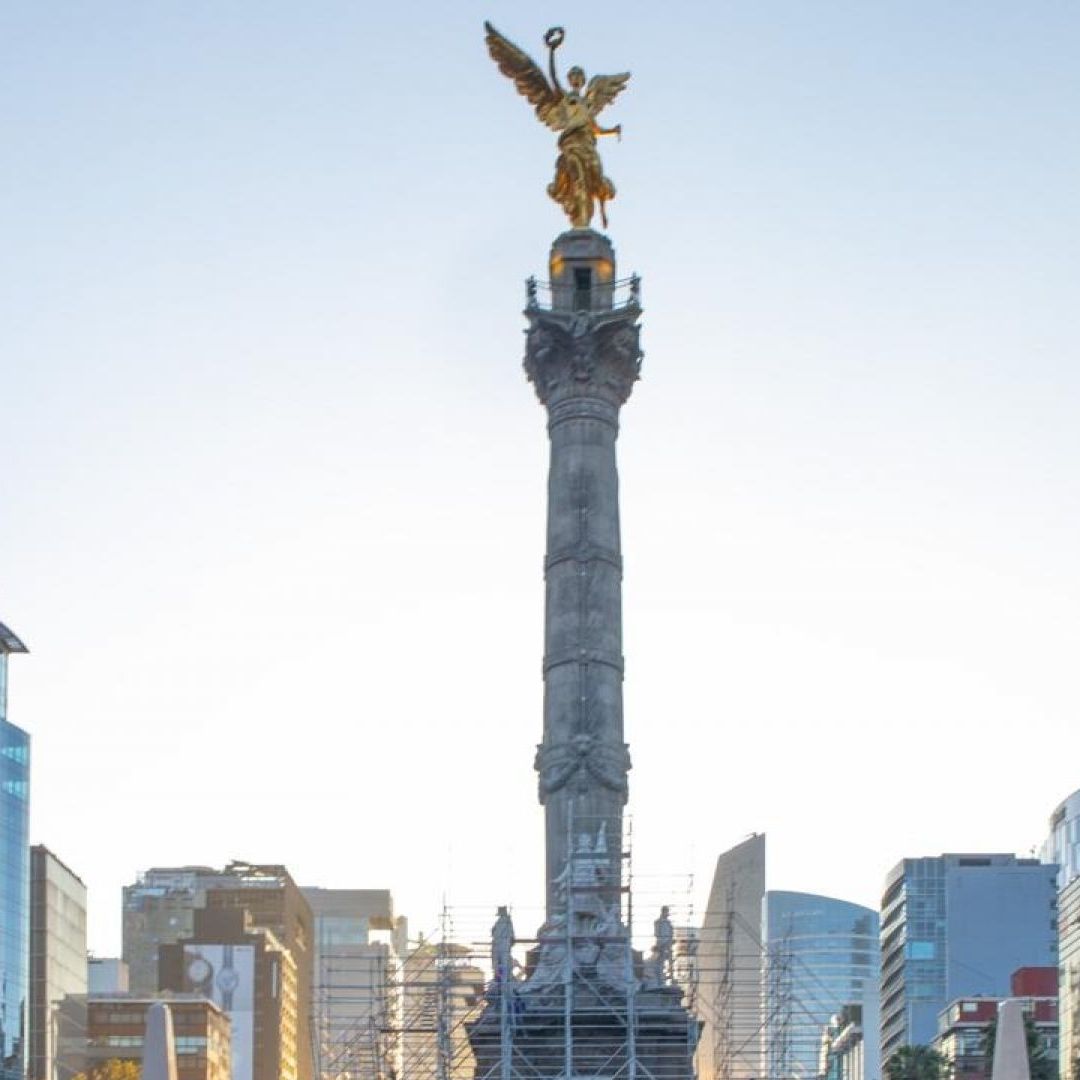 Ángel de la Independencia Recupera su Majestuosidad Tras Restauración