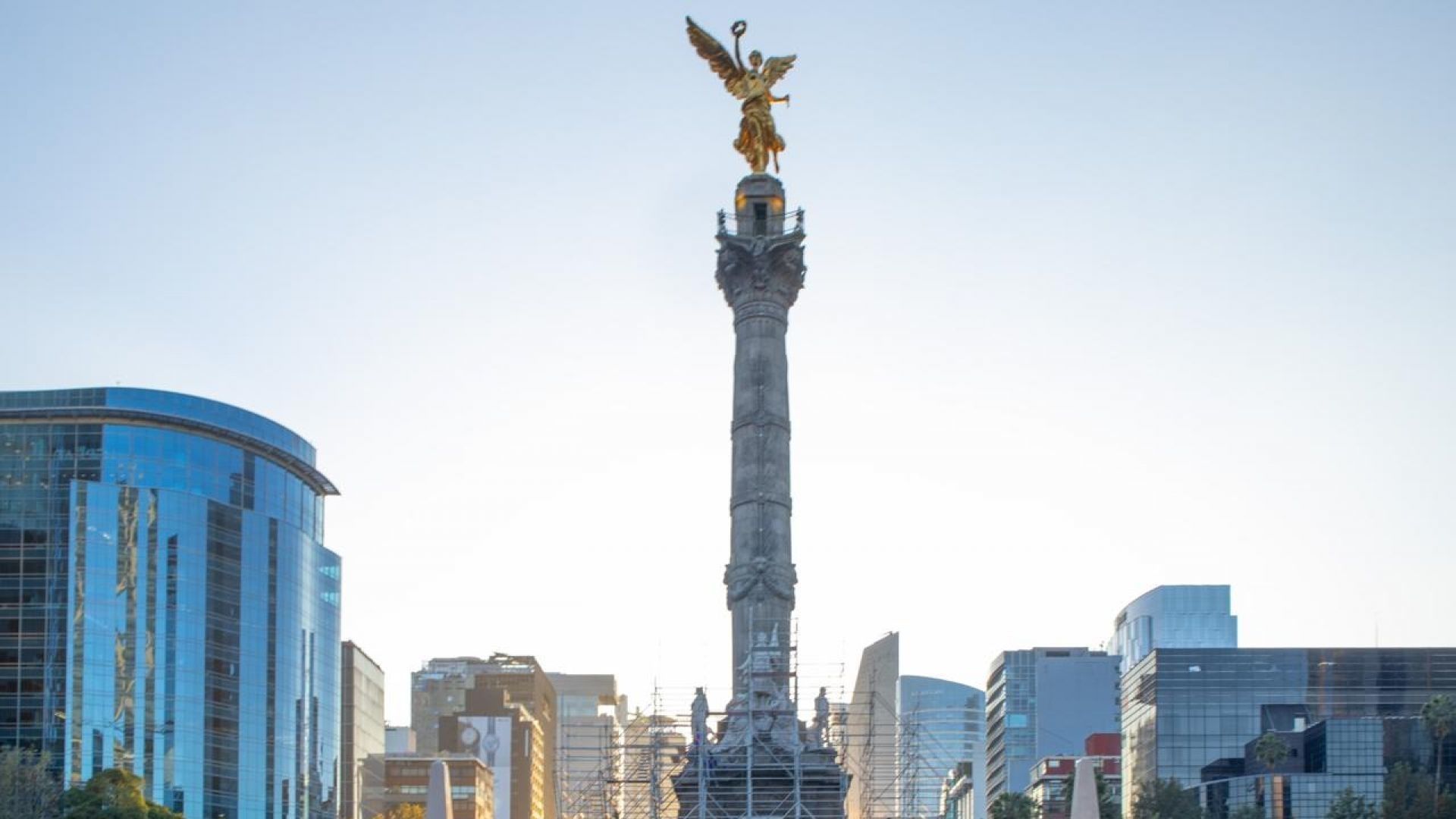 Ángel de la Independencia Recupera su Majestuosidad Tras Restauración