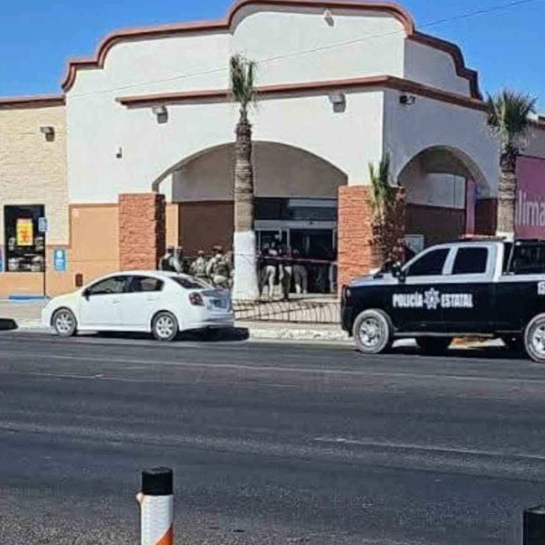 Persiguen y Matan a Balazos a Mujer en Supermercado de San Luis Río Colorado
