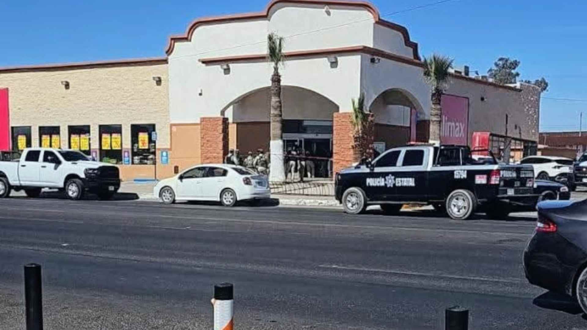 Persiguen y Matan a Balazos a Mujer en Supermercado de San Luis Río Colorado