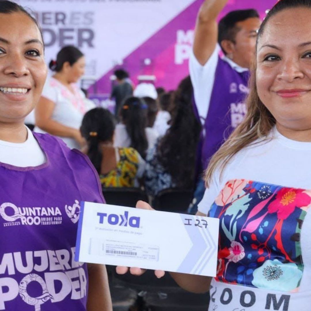 Registro Mujer es Poder Quintana Roo 2025 Cuándo y dónde actualizar documentos