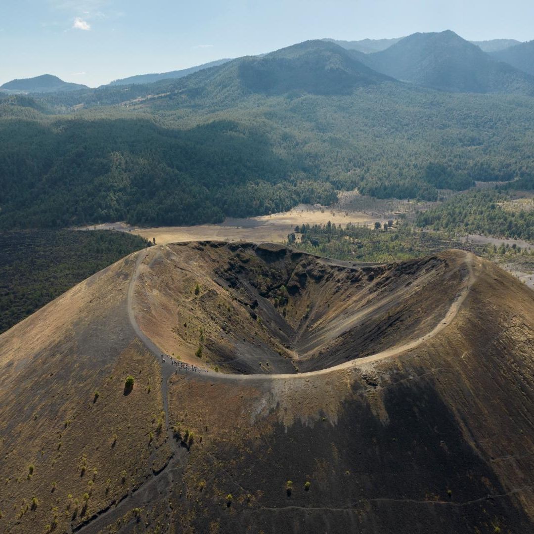 El Paricutín, el volcán más joven de México